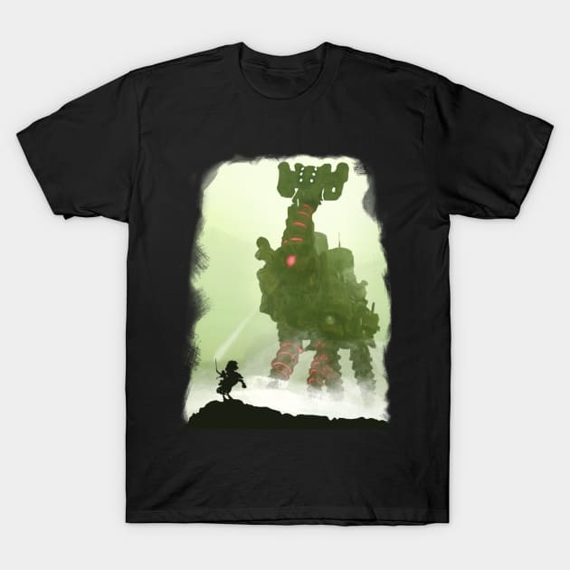 Breath of the Colossus T-Shirt by DasGnomo